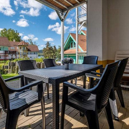 Apartment Riviera 500-15 Lipno Home リプノ・ナト・ヴルタヴォウ エクステリア 写真