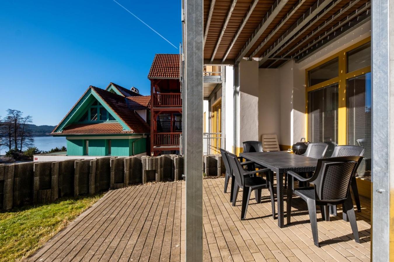 Apartment Riviera 500-15 Lipno Home リプノ・ナト・ヴルタヴォウ エクステリア 写真