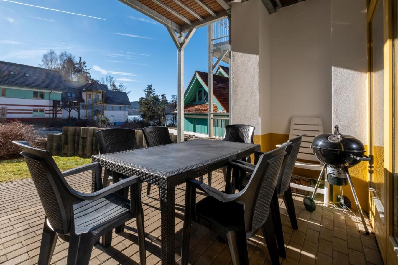 Apartment Riviera 500-15 Lipno Home リプノ・ナト・ヴルタヴォウ エクステリア 写真