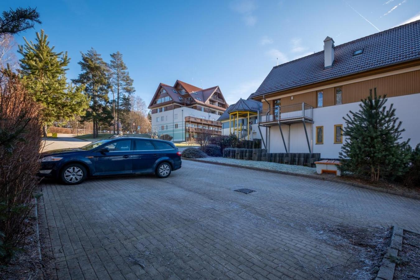 Apartment Riviera 500-15 Lipno Home リプノ・ナト・ヴルタヴォウ エクステリア 写真