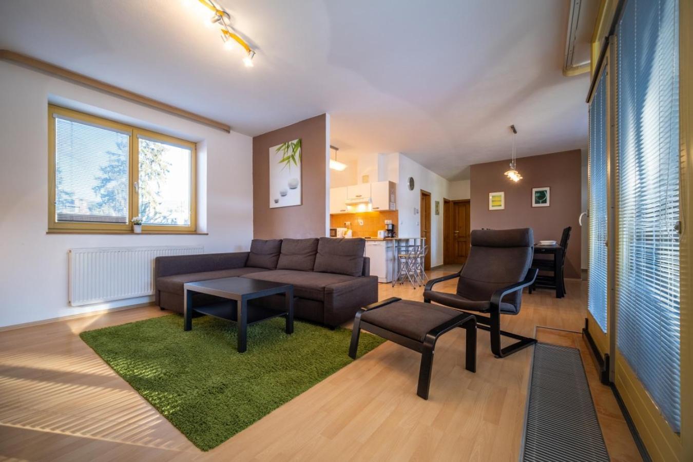 Apartment Riviera 500-15 Lipno Home リプノ・ナト・ヴルタヴォウ エクステリア 写真