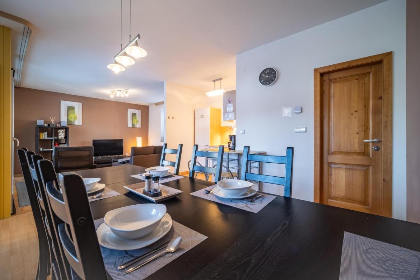 Apartment Riviera 500-15 Lipno Home リプノ・ナト・ヴルタヴォウ エクステリア 写真