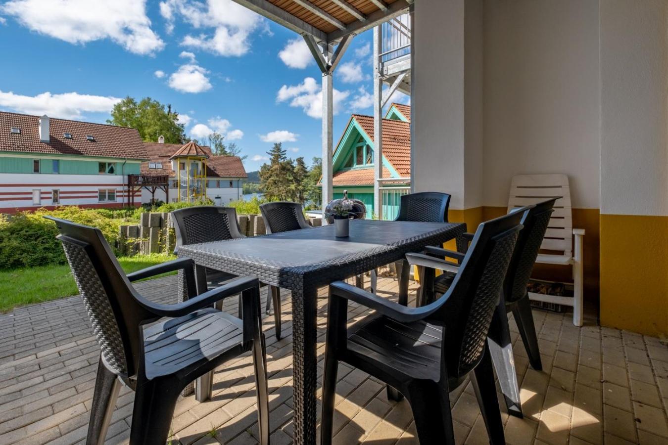 Apartment Riviera 500-15 Lipno Home リプノ・ナト・ヴルタヴォウ エクステリア 写真