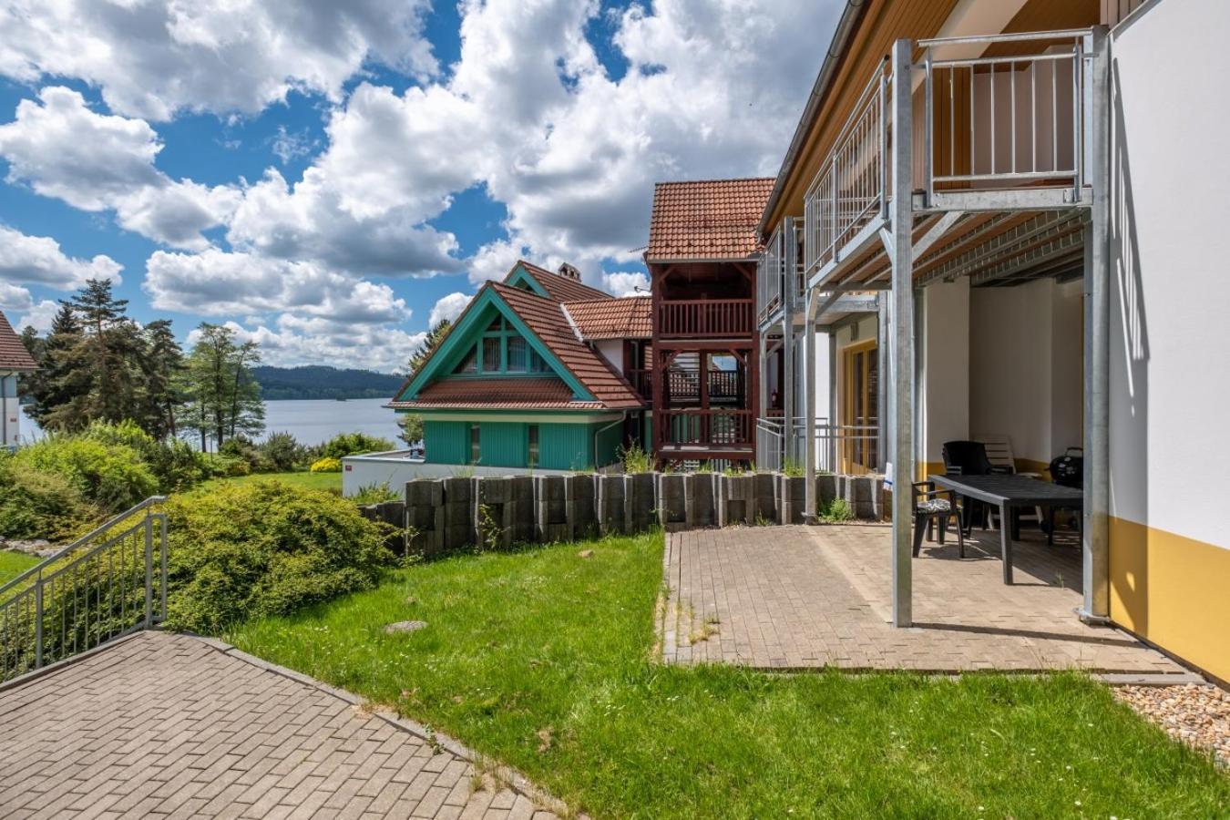 Apartment Riviera 500-15 Lipno Home リプノ・ナト・ヴルタヴォウ エクステリア 写真