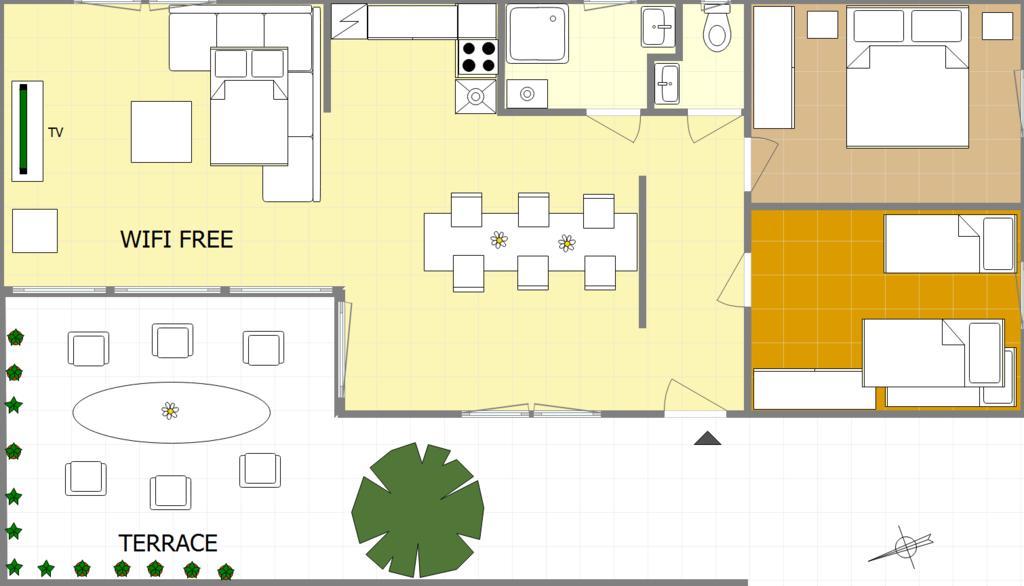 Apartment Riviera 500-15 Lipno Home リプノ・ナト・ヴルタヴォウ エクステリア 写真